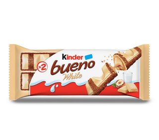 Kinder Bueno Chocolate Blanco