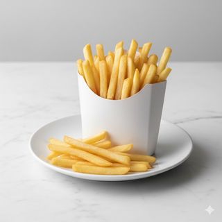 Patatine fritte porzione grande