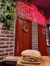 Bocadillo De Pulled Pork