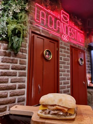 Bocadillo De Pulled Pork