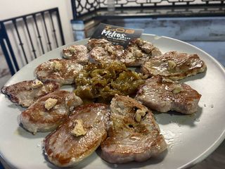 Solomillo de cerdo a la plancha