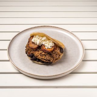 Arepa pabellón