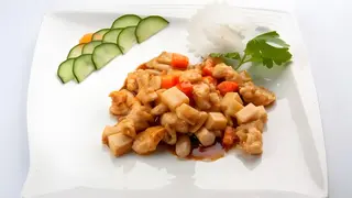 Pollo Mandorle