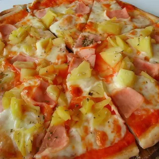 Pizza Hawaiana (40 Cm.)