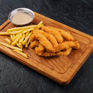 Чікен & чіпс (250г)