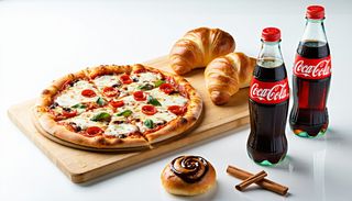 Комбо нормални пици 25см