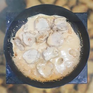 Solomillo De Cerdo A La Crema