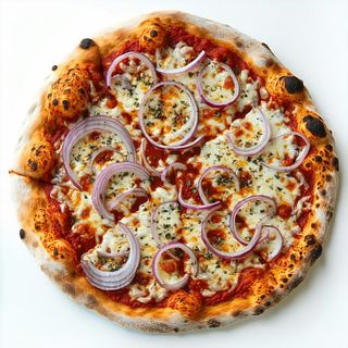 Cipolla e gorgonzola