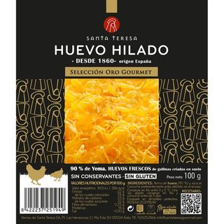 SANTA TERESA HUEVO HILADO BANDEJA 100 GRS
