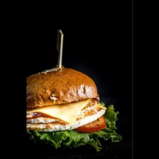 Дабл гамбургер