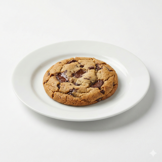 Cookie natural con pepitas de chocolate