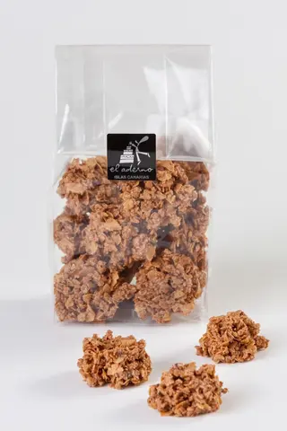 Bolsa Piñas De Chocolate Con Leche Y Café 100 Gr.