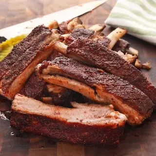 Costillas asadas