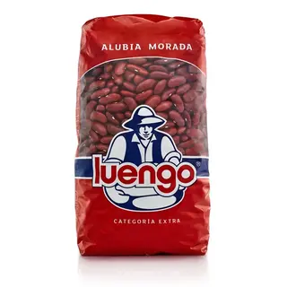 Alubia Morada Luengo En Paquete De 1 Kg