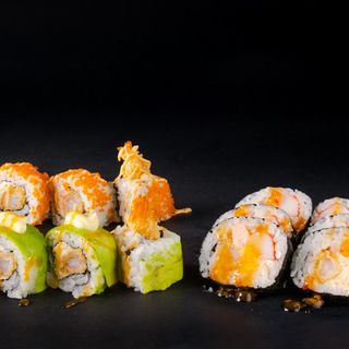 Криспи Скарида сет 14 бр. - 380гр.