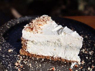 Чизкейк з блакитним сиром