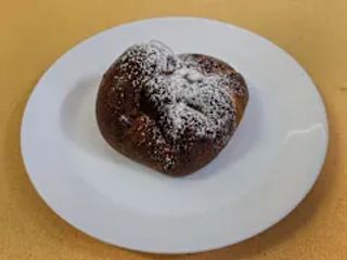 Tortina con ricotta e uvetta