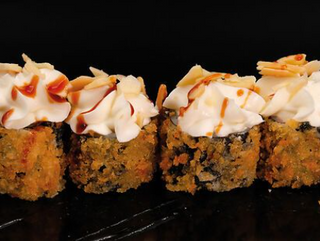 Mandorle maki fritto 4 pezzi