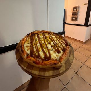 Pizza Barbacoa (Pequeña)
