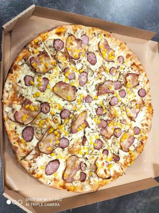 Amerykańska ok. 30 cm