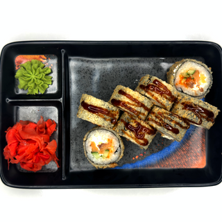 Темпура лосось