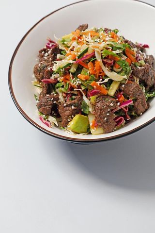 Asian Sesame Steak Salad