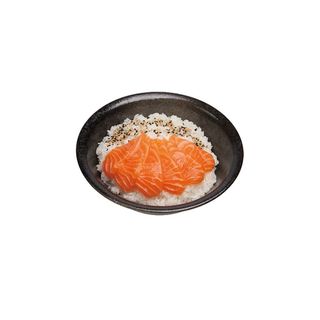 Salmon chirashi