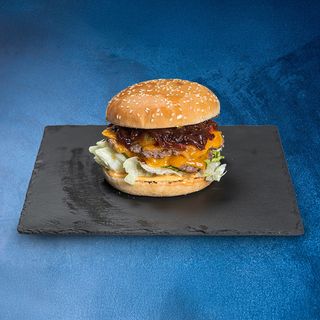 Double burger