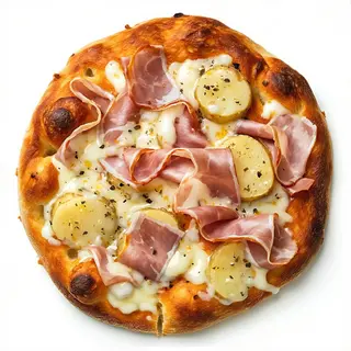 Piatto Patate e cotto