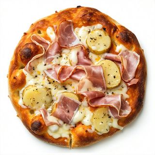 Piatto Patate e cotto