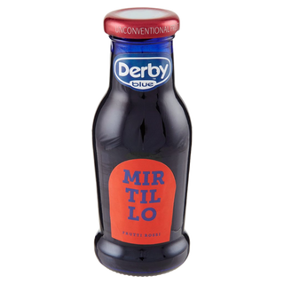 Succo derby al mirtillo