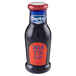 Succo derby al mirtillo