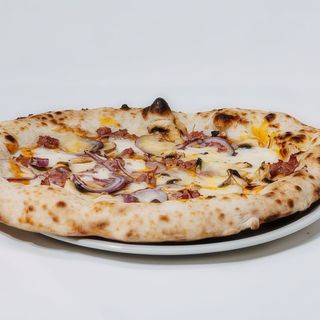 Pizza zucca blue