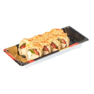 Ролл Цезарь запеченный