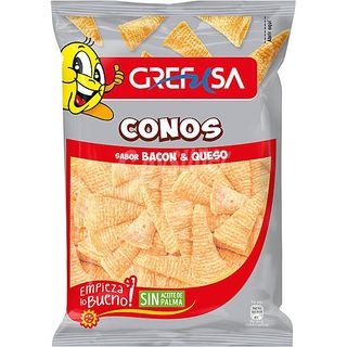 Conos Bacon Queso Grefusa 100G