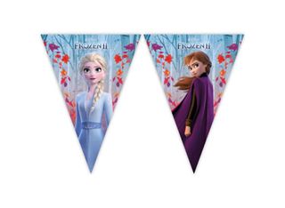 Замръзналото Кралство 2 - гирлянд знамена