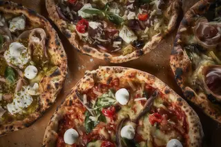 Pizza Tropical (45 Cm.)