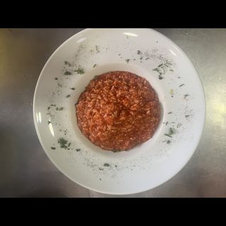 Arrabbiata rižoto