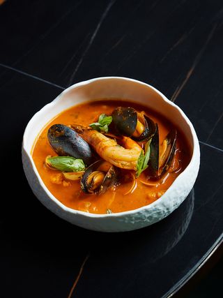 Supa fructe de mare 350 gr