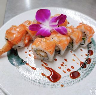 041 - Uramaki dragon 8 pezzi