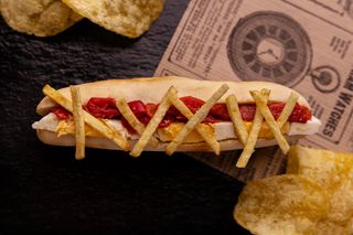 67 Huevo Duro Y Pimiento