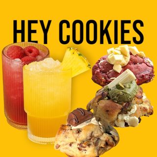 Pack cita con cookies. 3 Cookies + 2 Bebidas