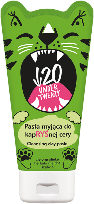 Pasta detoxifianta pentru curatarea tenului Under20, 150ml