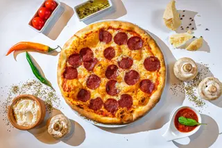 Pizza Salami Ø32cm