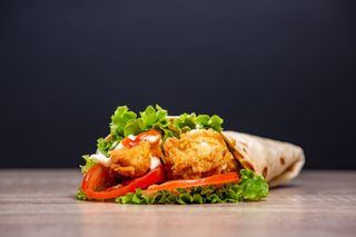 Chicken wrap