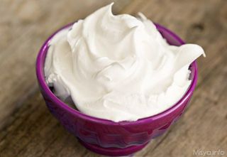 Panna montata monoporzione