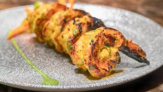 Tandoori king prawn