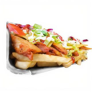 Maxi Kapsalon drobiowy