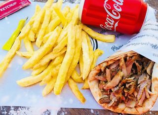 Cheese Naan Escalope