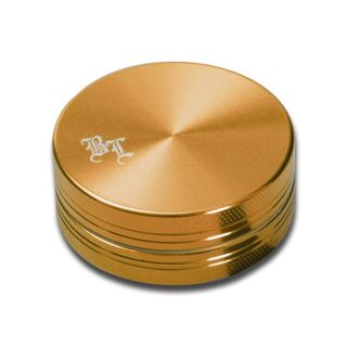 Grinder BL din Aluminiu anodizat Auriu, Ø40mm, 2Parti